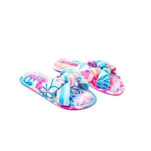 NWT Lilly Pulitzer pool slippers